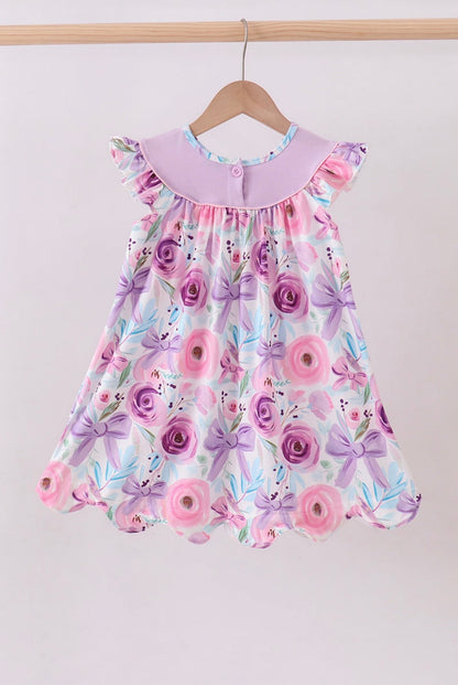 Mama's Girl Smocked Dress