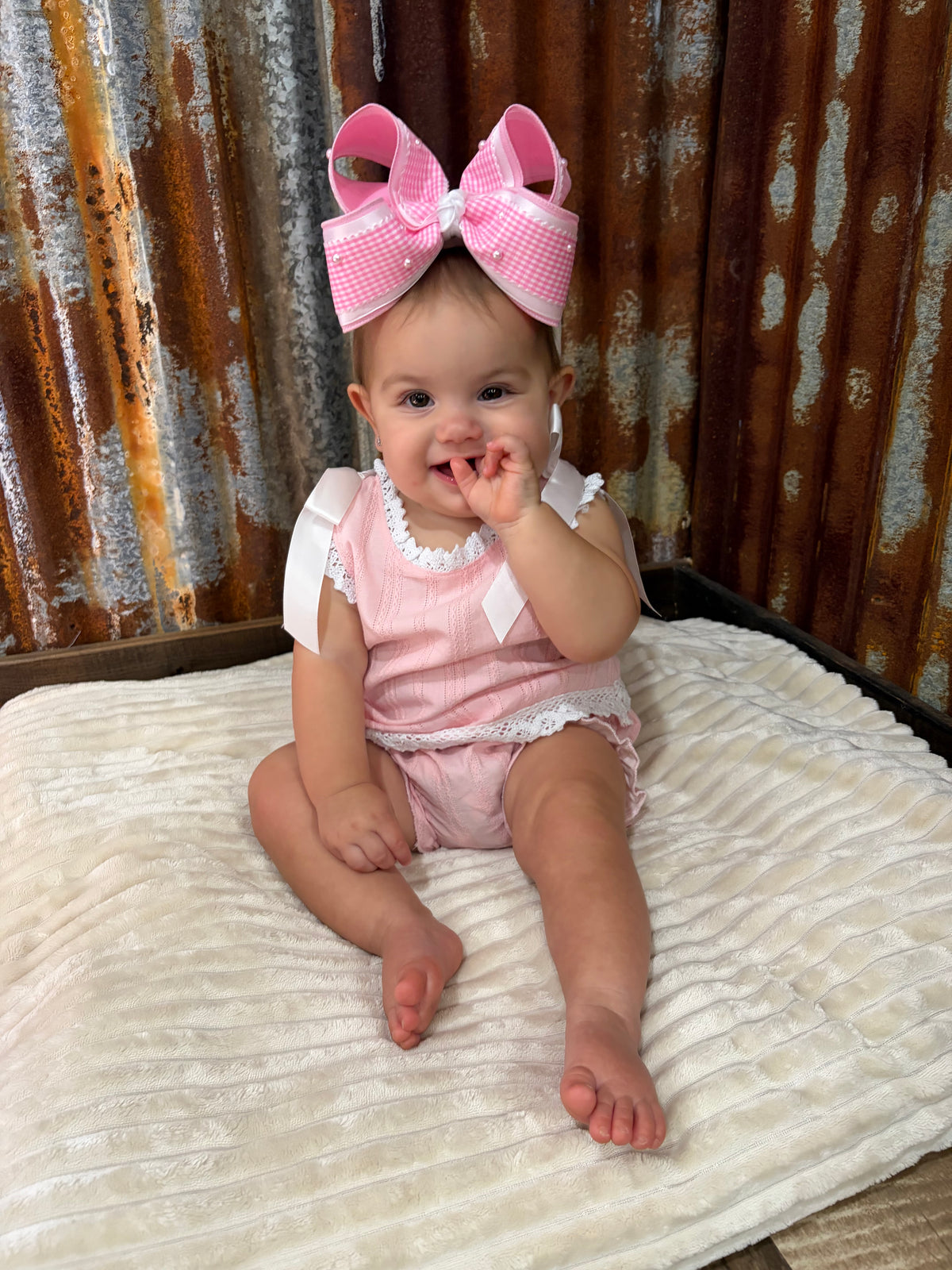 Sugar and Spice Bloomer Set