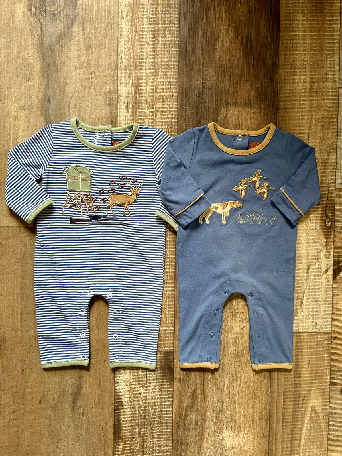 Duck Hunting Romper