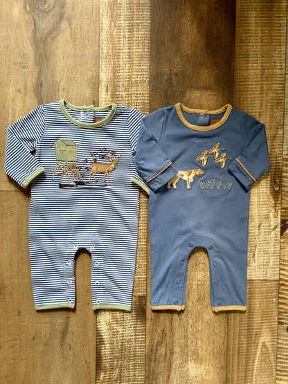 Duck Hunting Romper