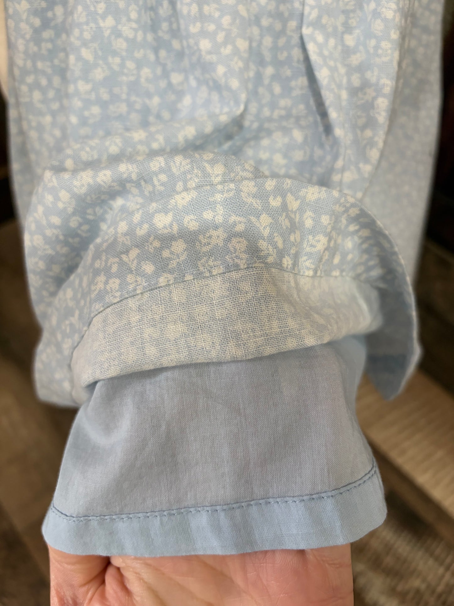 Baby Blues Collared Dress