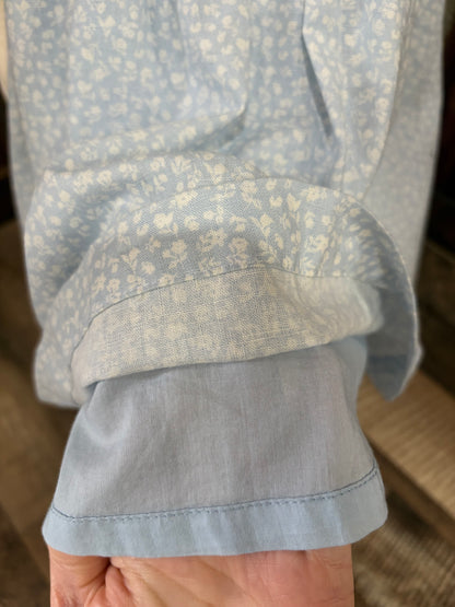 Baby Blues Collared Dress