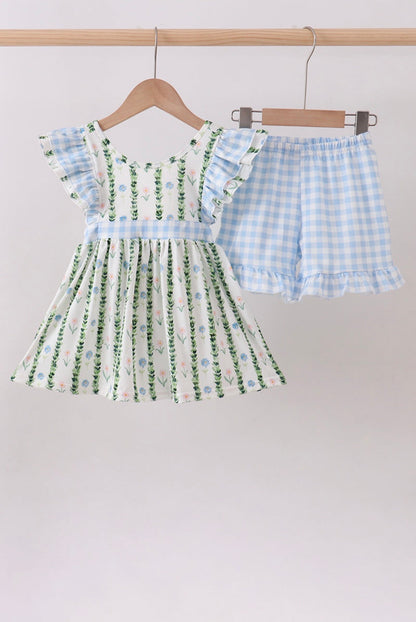 Garden Giggles Ruffle Set