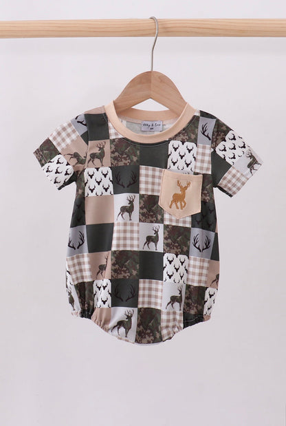 Antler Patchwork Bubble