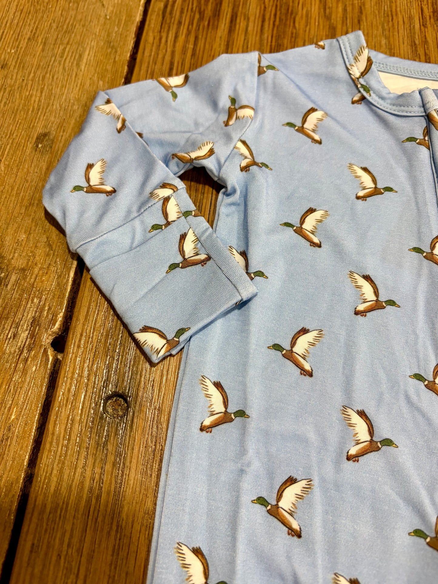 Blue Mallard Bamboo Pajamas