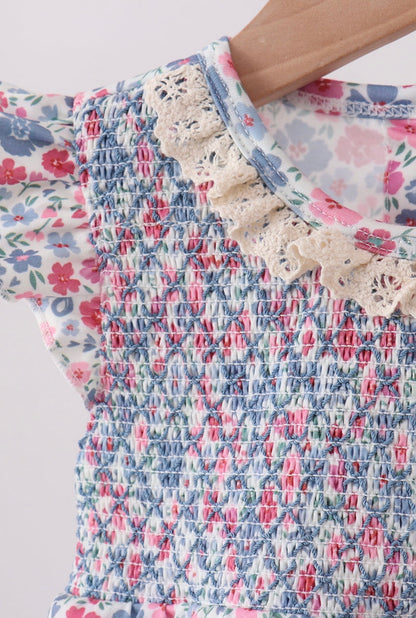 Summertime Smocked Bubble