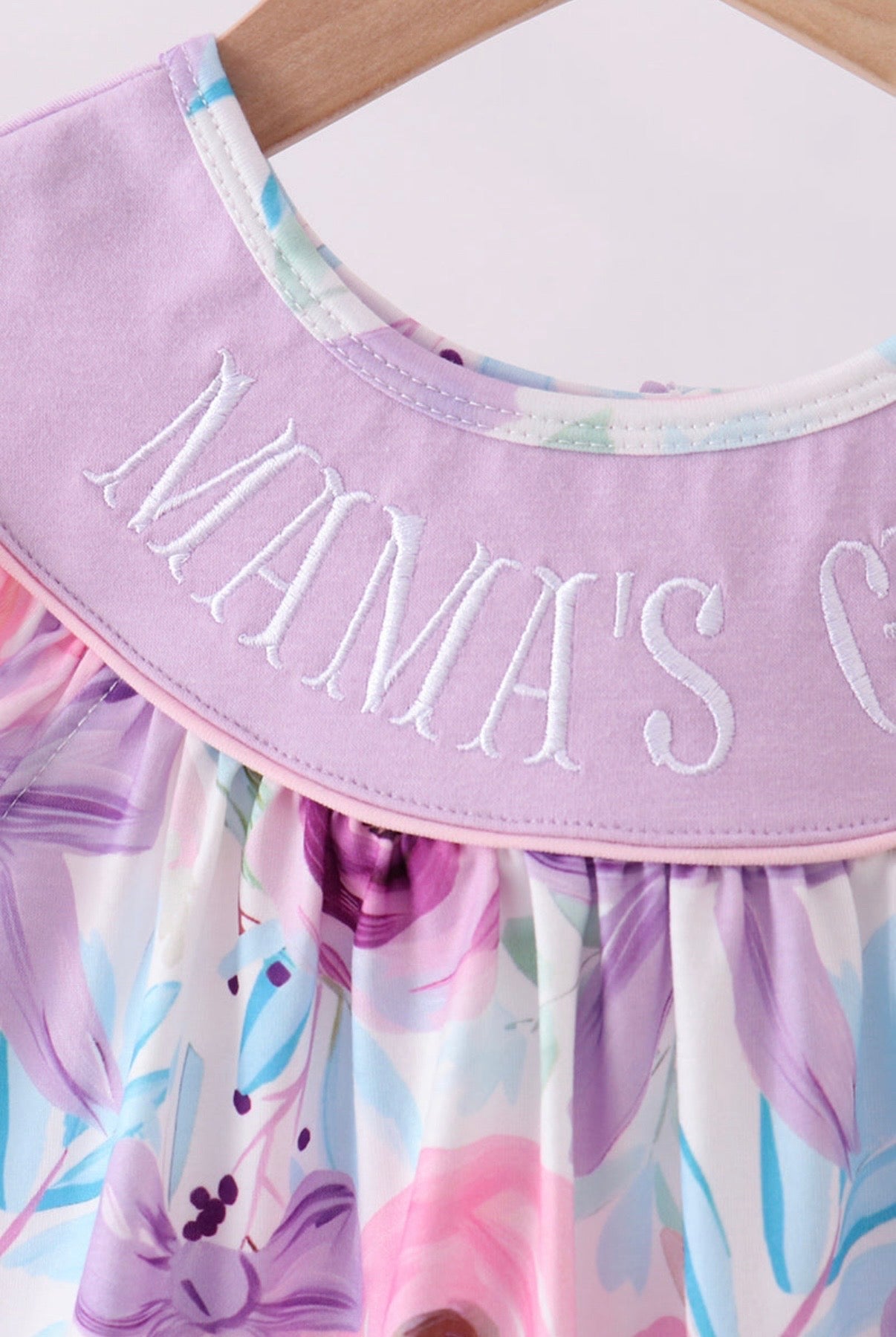 Mama's Girl Smocked Dress