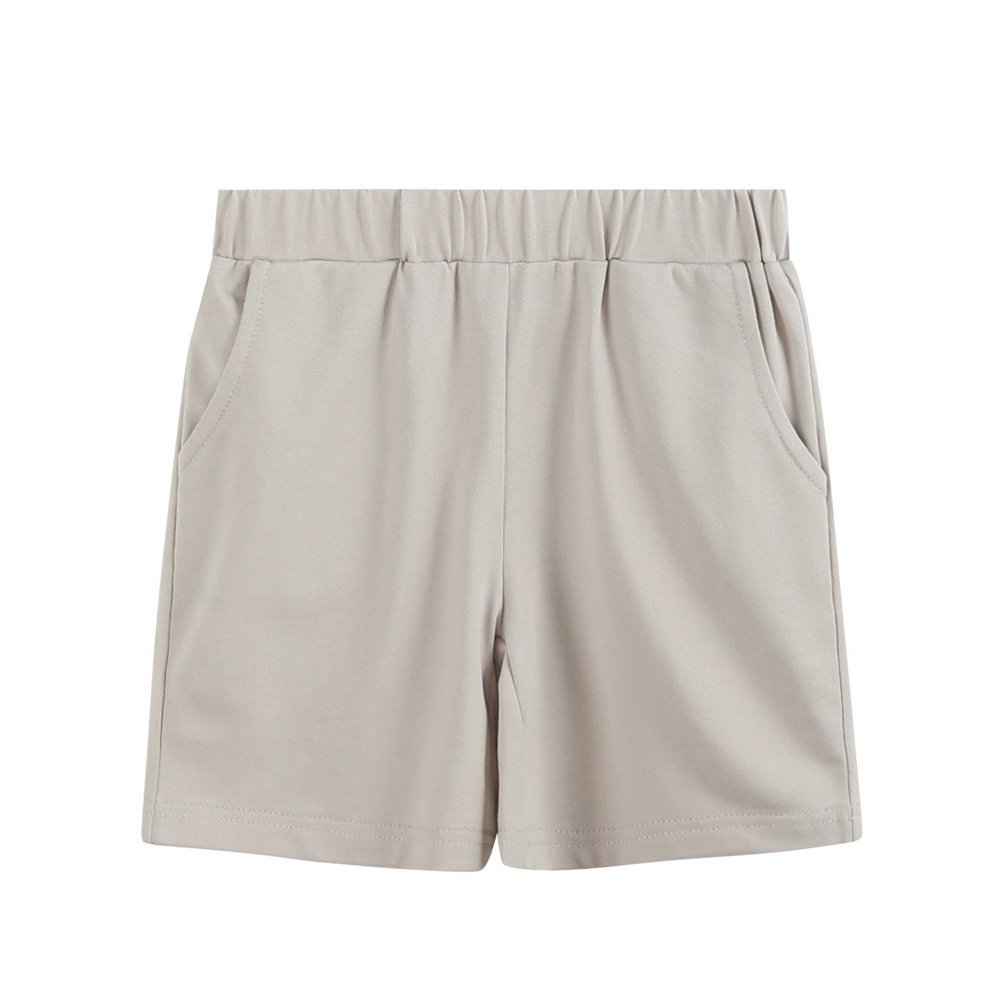 Light Brown Boys Shorts