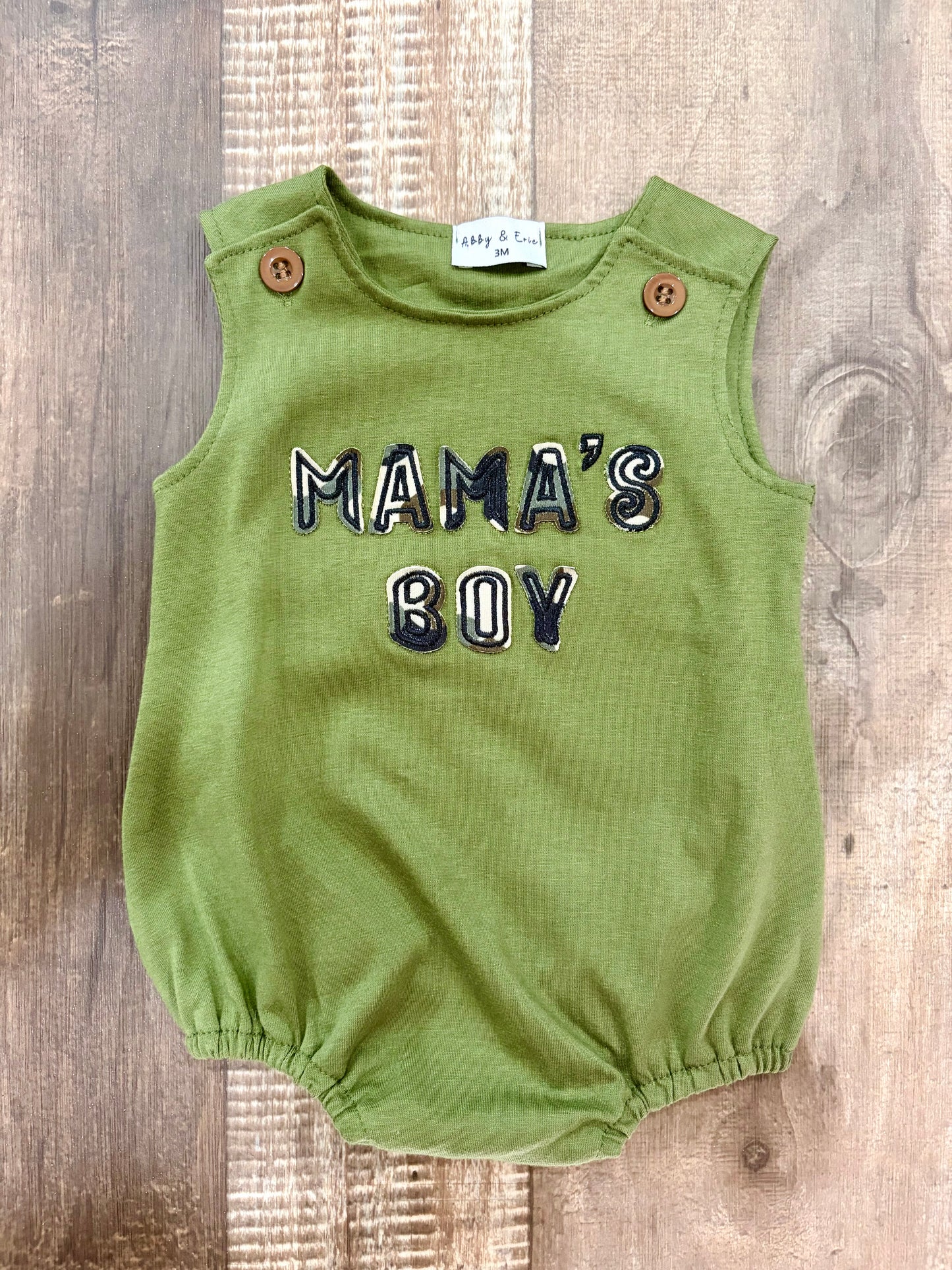 Mama’s Boy Bubble