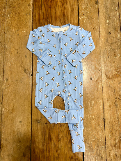 Blue Mallard Bamboo Pajamas