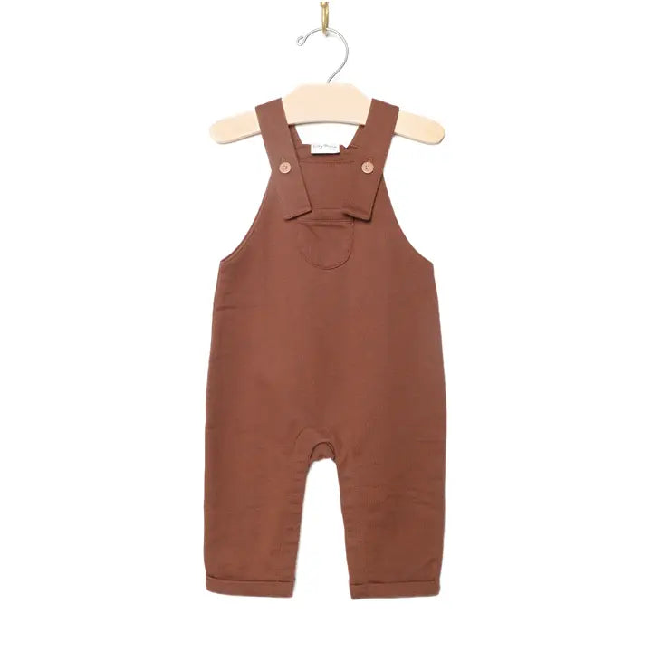 Cinnamon Brown Boys Overalls