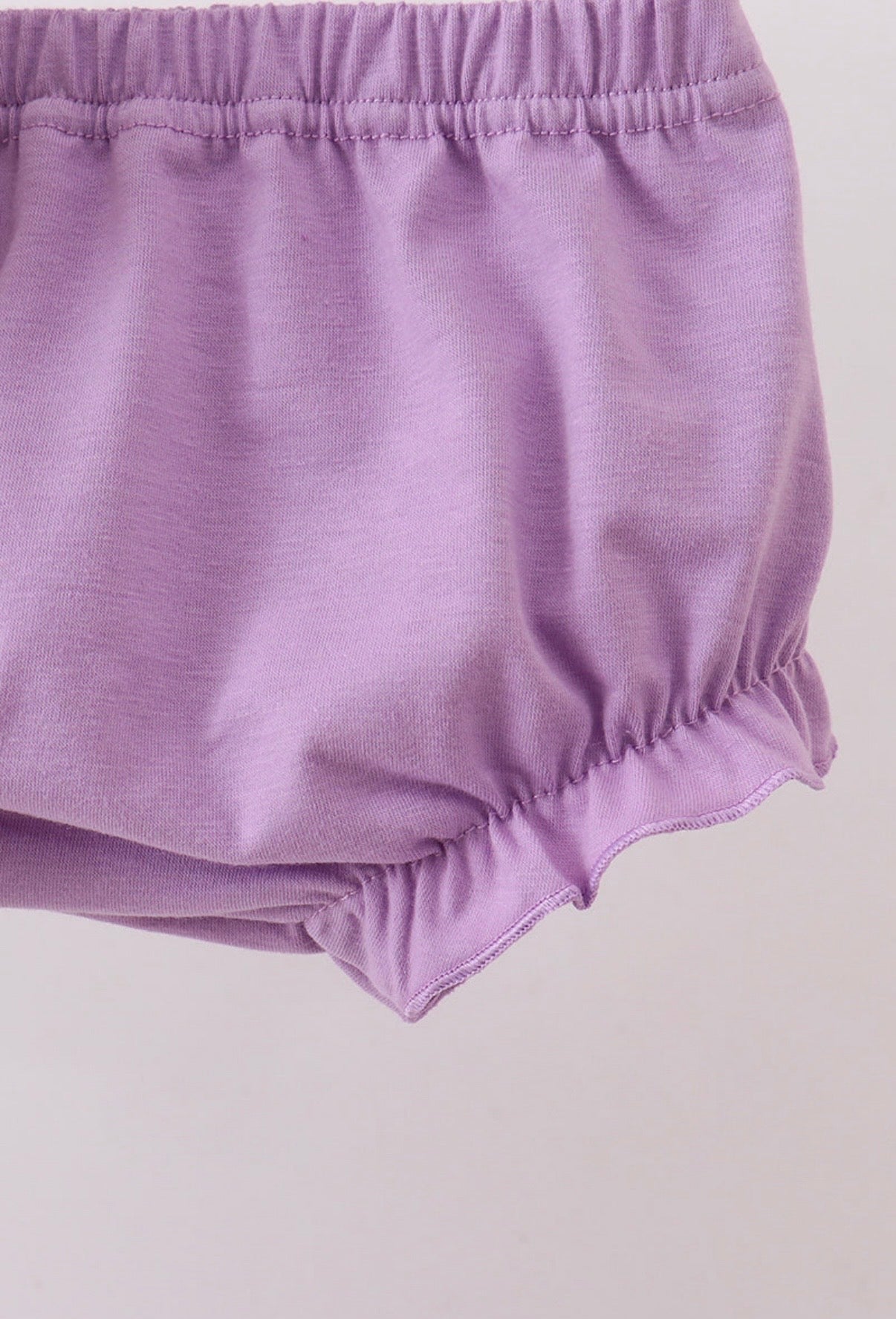 Violet Garden Bloomer Set