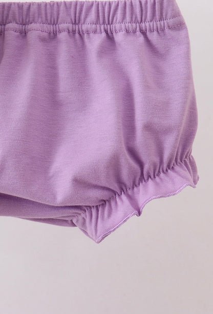 Violet Garden Bloomer Set