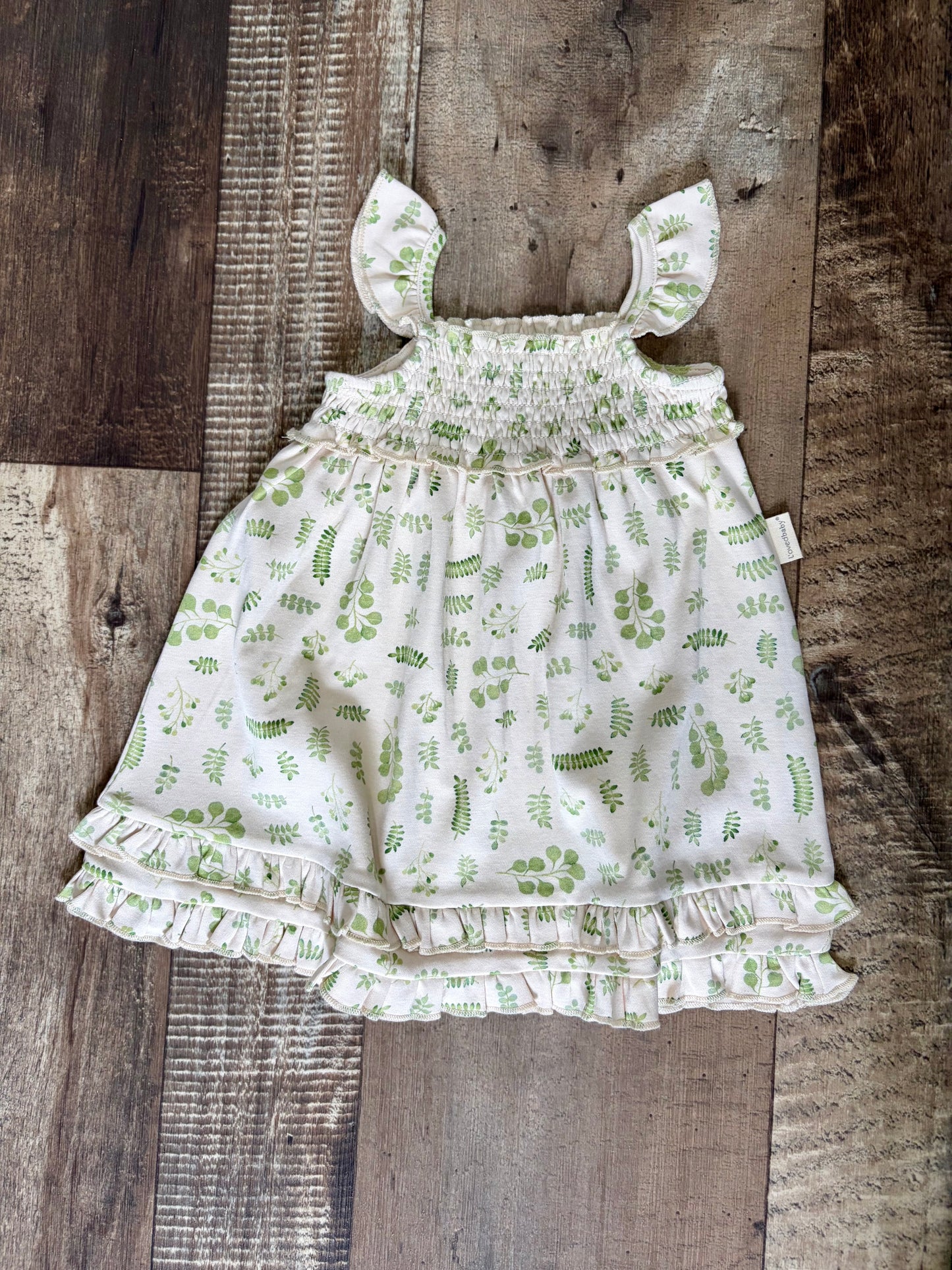 Little Leaves Dress
