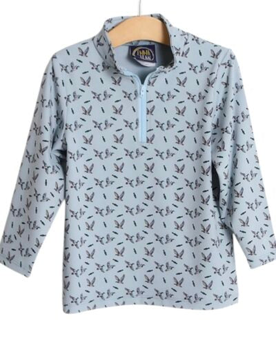 Duck Call Cutie 1/4 Zip Pullover