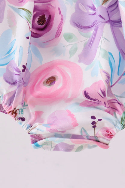 Mama's Girl Smocked Bubble