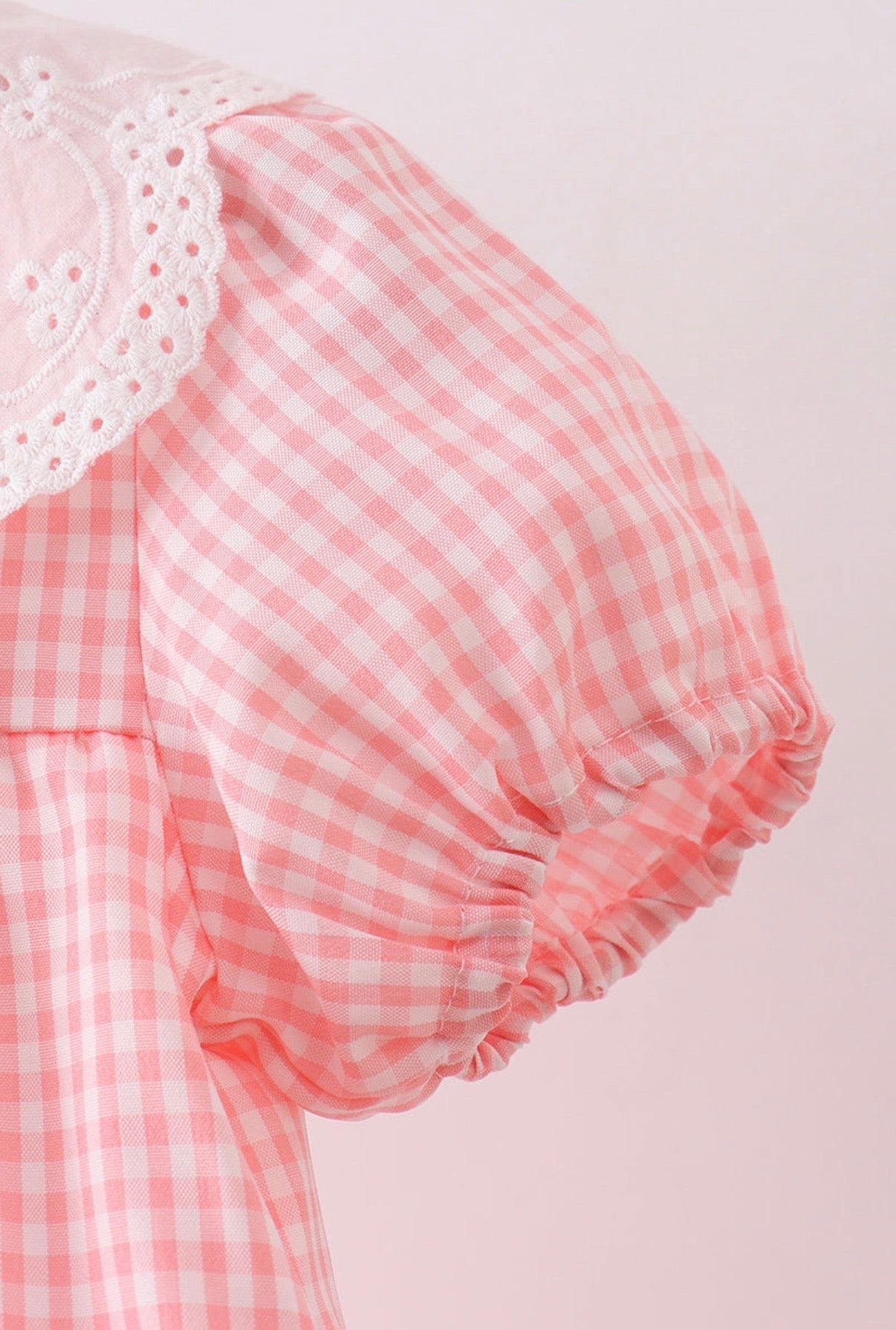 Pink Gingham Dress