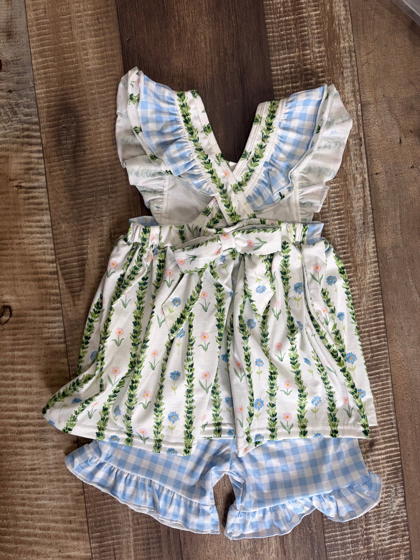 Garden Giggles Ruffle Set