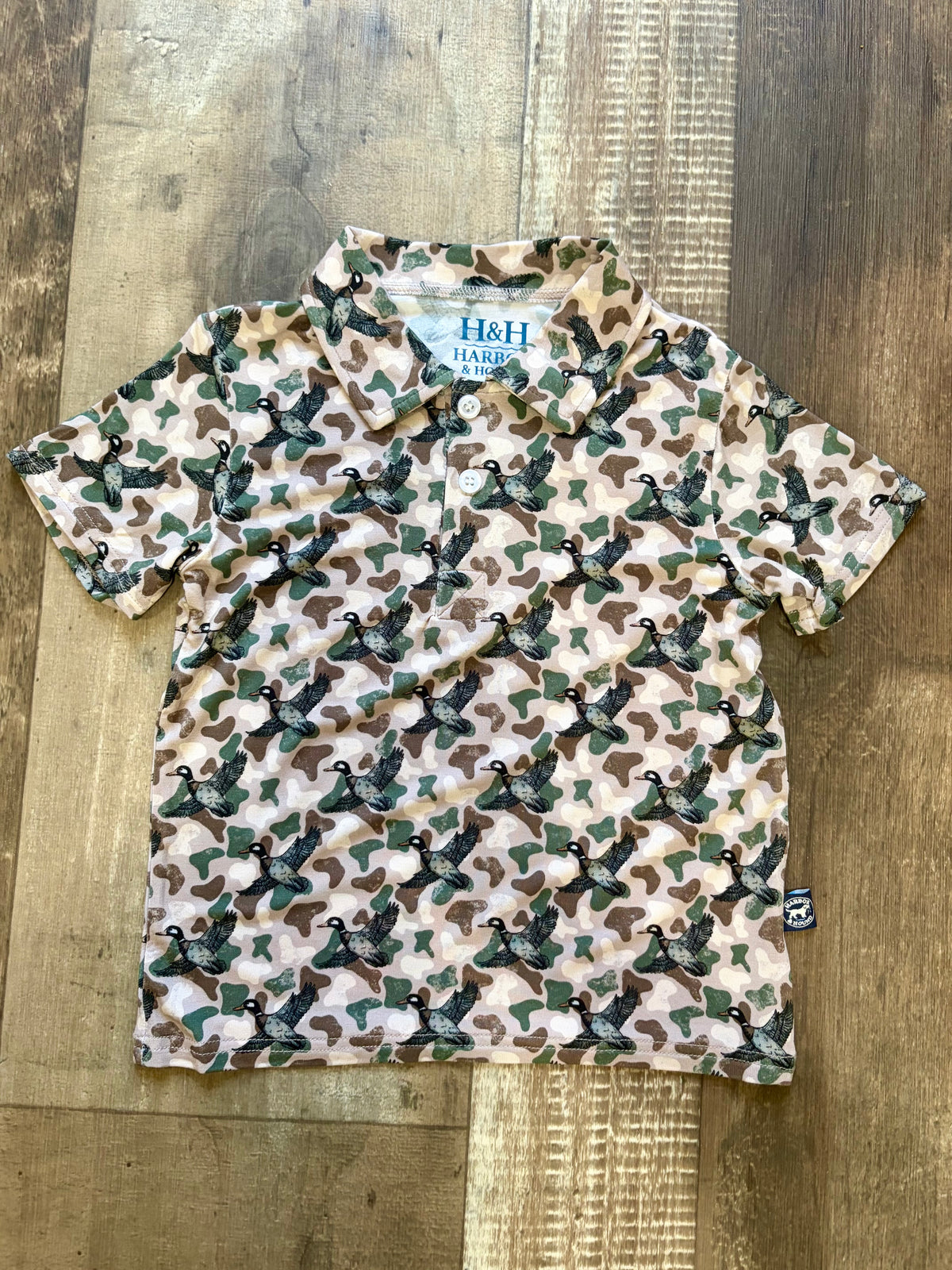 Duck Camp Short Sleeve Polo