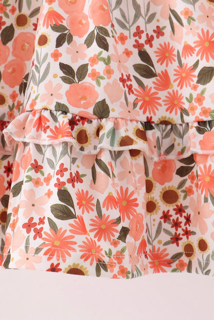 Falling for Floral Dress