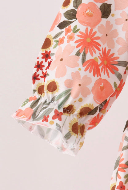 Falling for Floral Dress