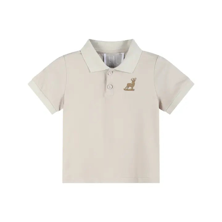 Light Brown Deer Polo