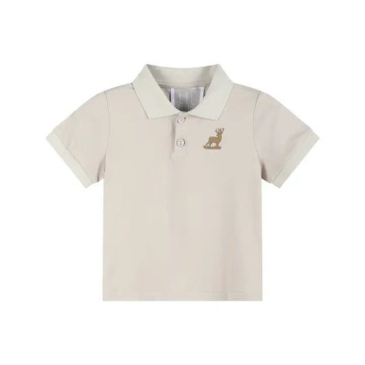 Light Brown Deer Polo