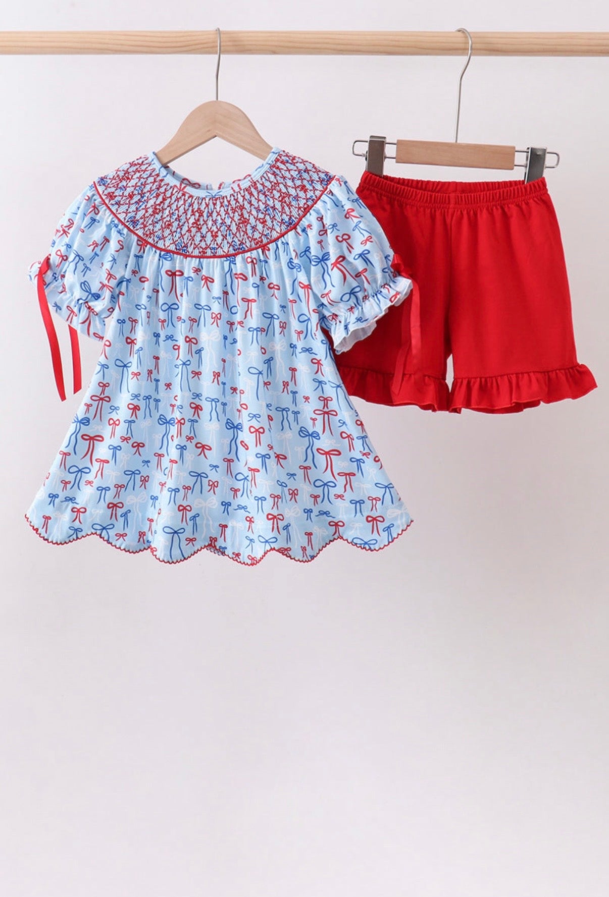 All American Girl Shorts Set