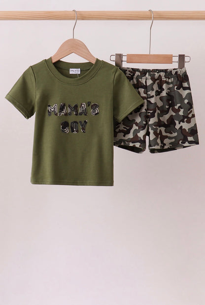 Mama’s Boy Camo Set