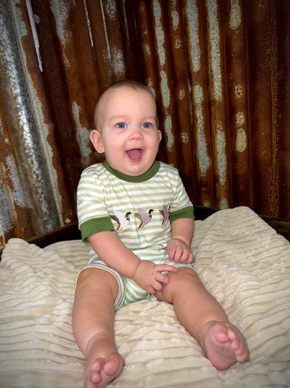 Little Sportsman Romper