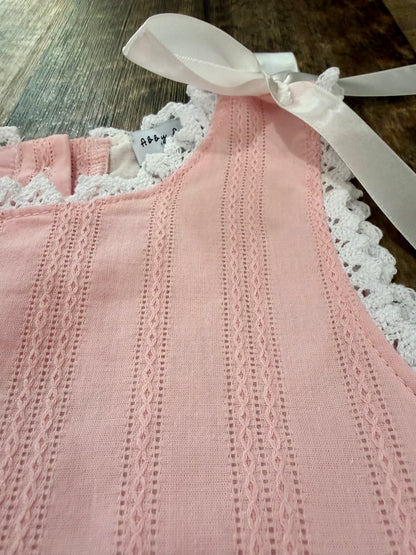 Sugar and Spice Bloomer Set
