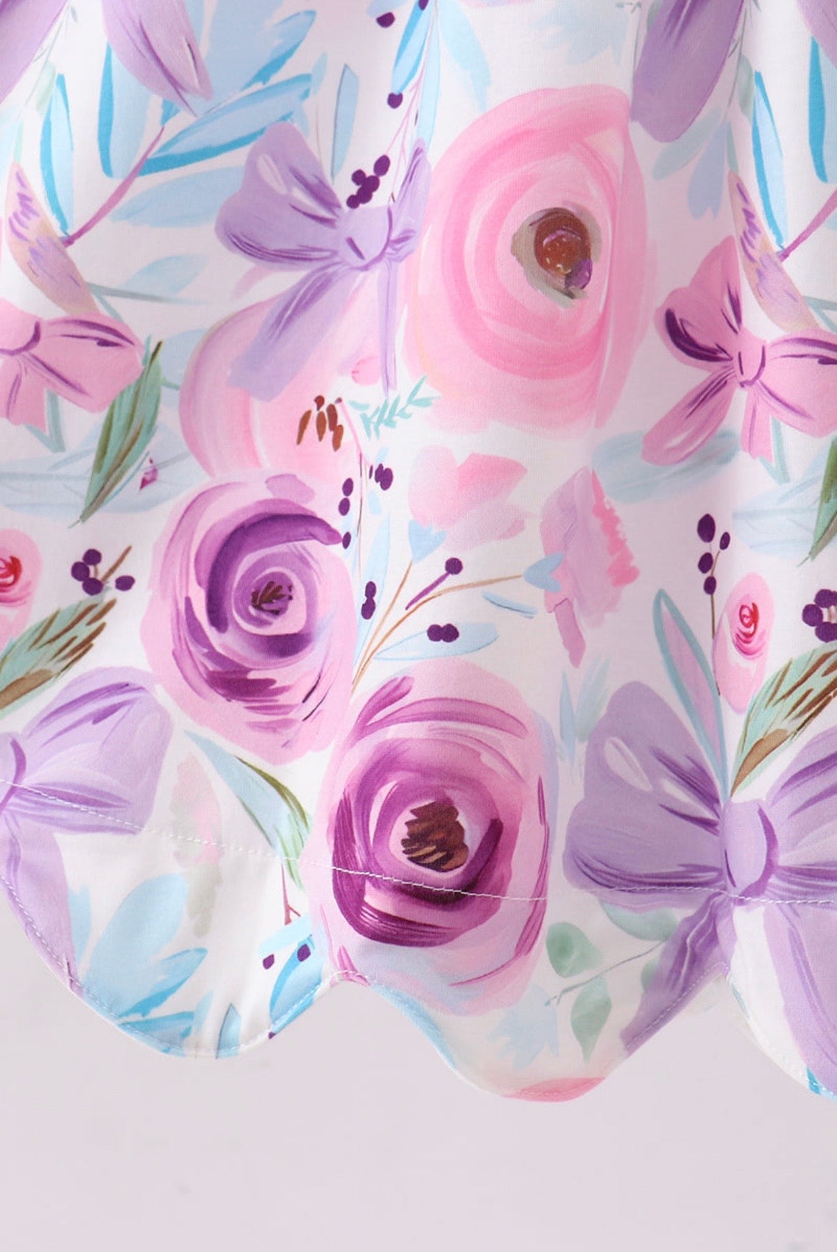 Mama's Girl Smocked Dress