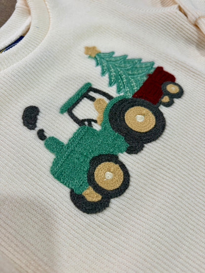 Haulin’ In the Holidays Sweater