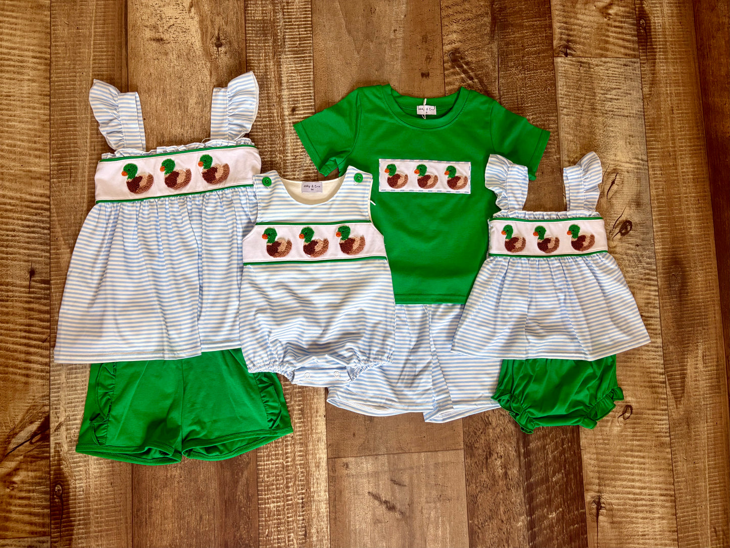 Greenhead French Knot Bloomer Set
