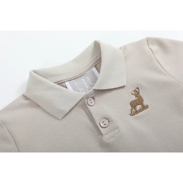 Light Brown Deer Polo
