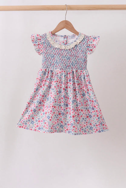 Summertime Smocked Dress