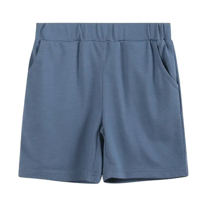 Dark Blue Boys Shorts