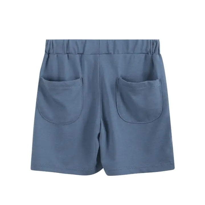 Dark Blue Boys Shorts