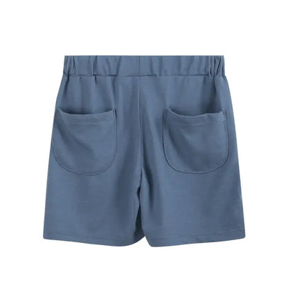 Dark Blue Boys Shorts
