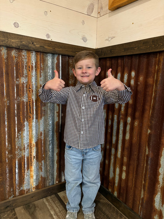 Football Embroidered Polo