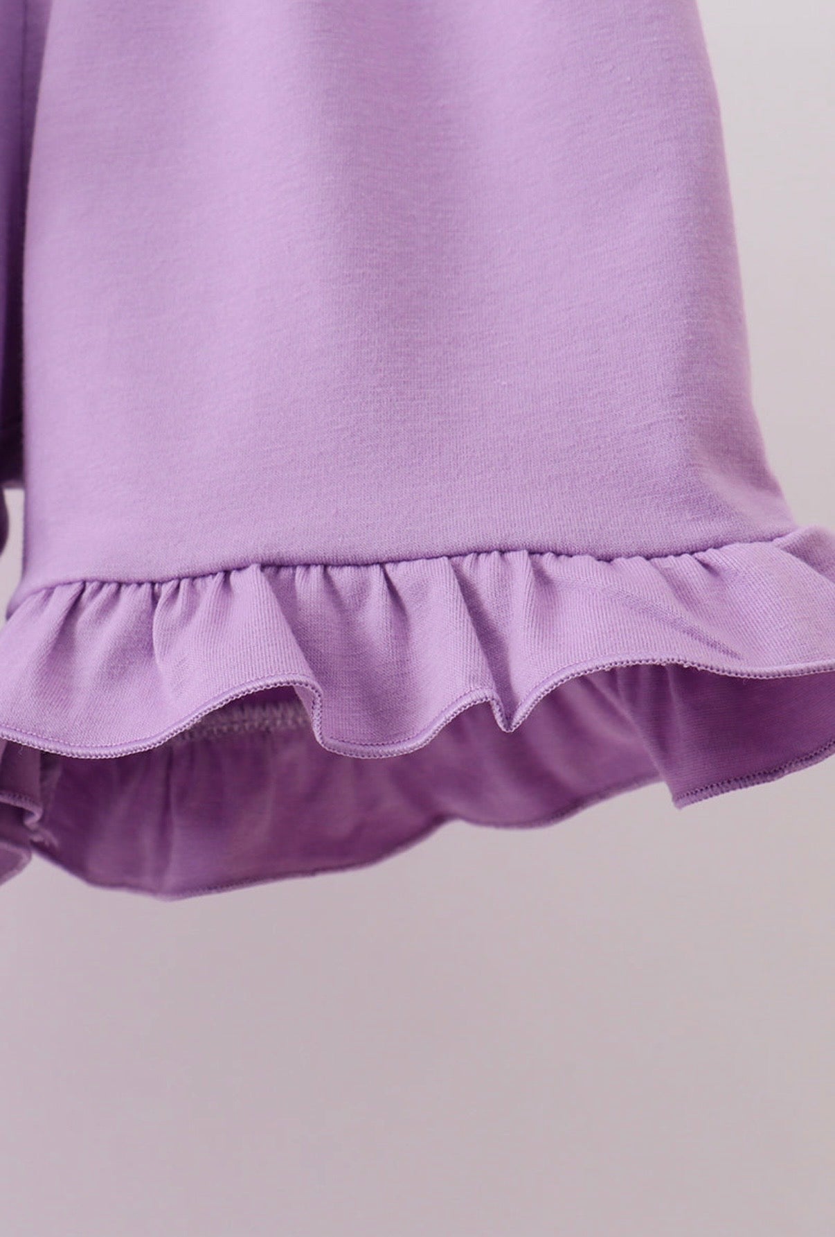 Lovely Lavender Shorts Set