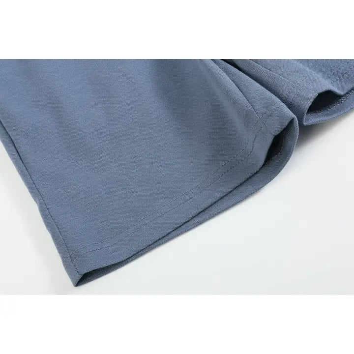 Dark Blue Boys Shorts