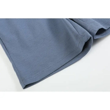 Dark Blue Boys Shorts