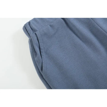 Dark Blue Boys Shorts