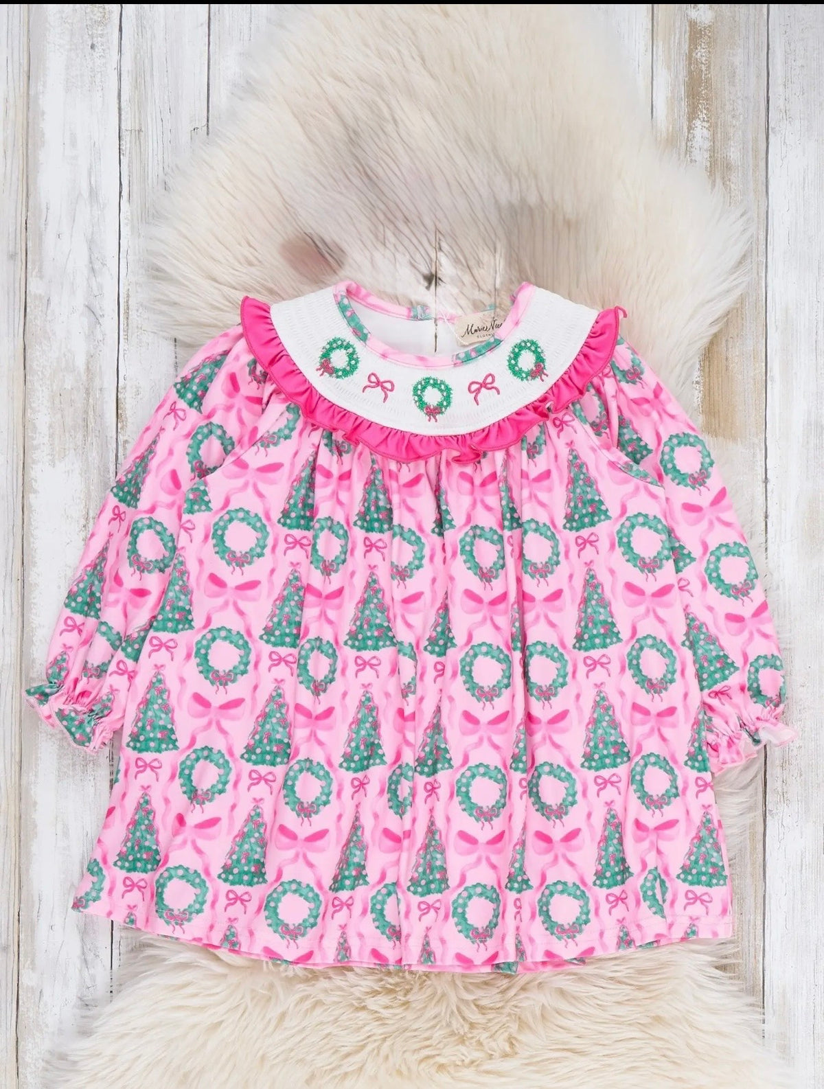 Perfect Pink Christmas Dress