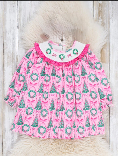 Perfect Pink Christmas Dress