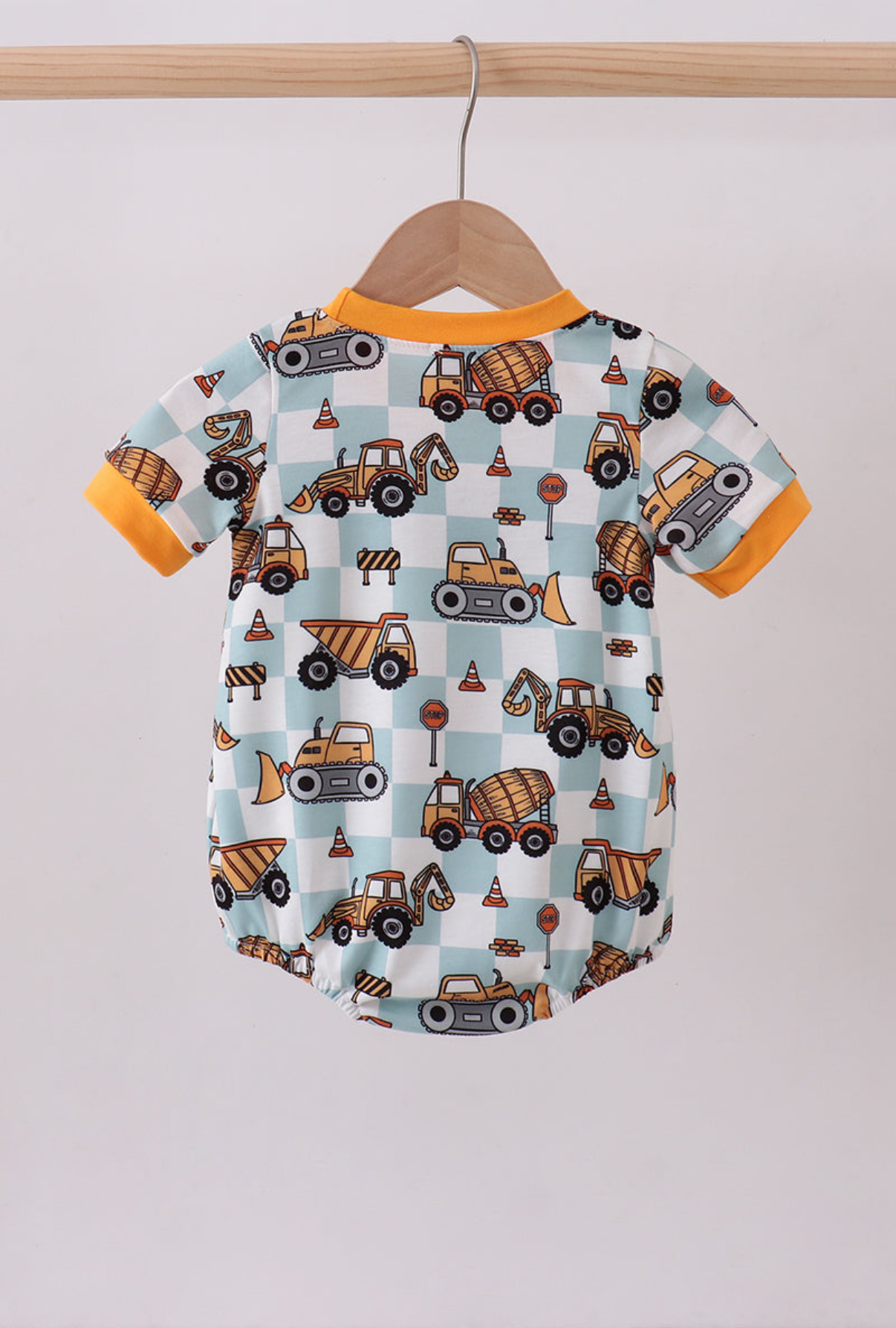 Construction Crew Embroidered Bubble