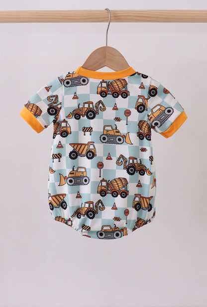 Construction Crew Embroidered Bubble