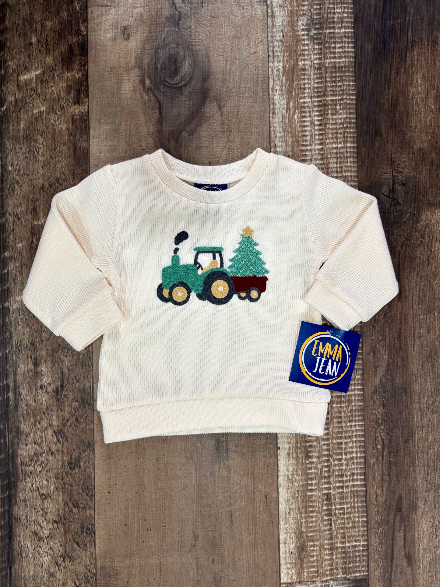 Haulin’ In the Holidays Sweater