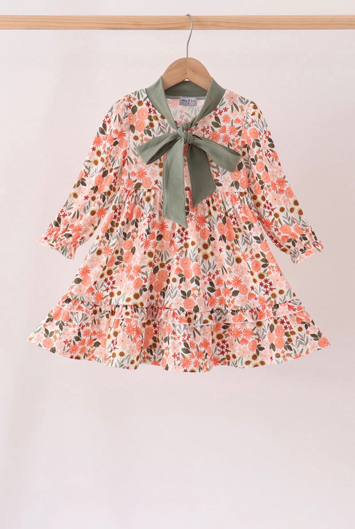 Falling for Floral Dress